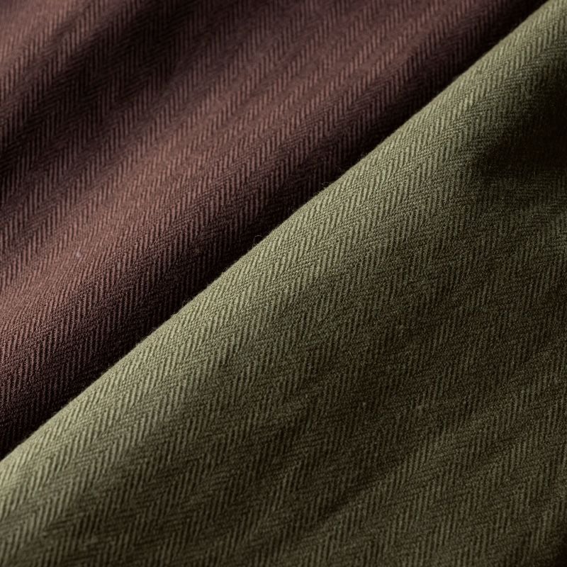 ヘリンボンヴィンテージ　コットン　綿　生地