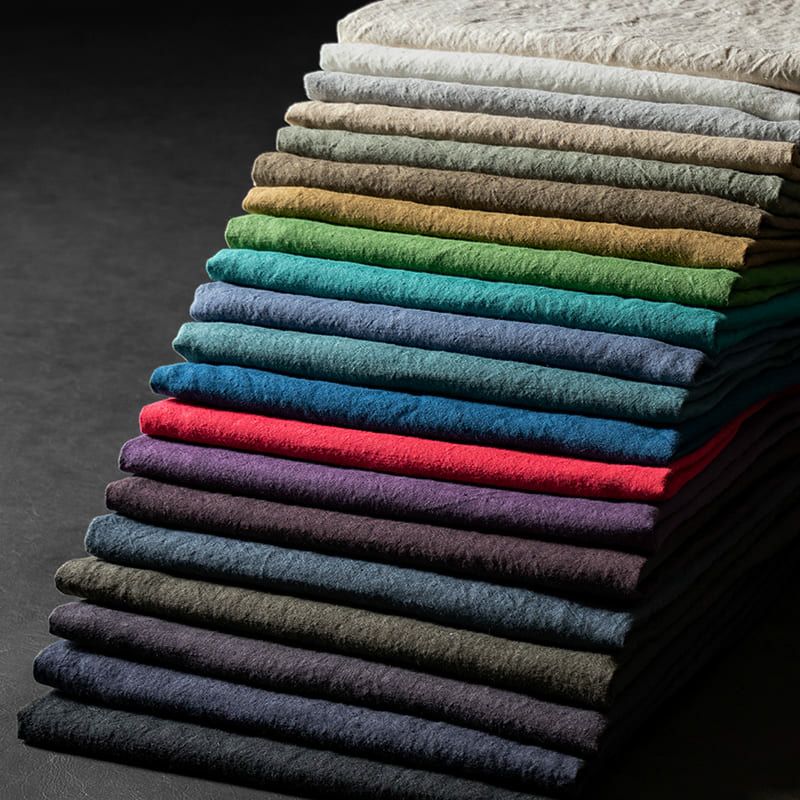 リネン生地の通販｜生地の森-オリジナル麻40番手-リネン生地 布