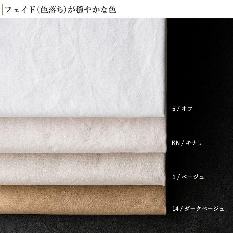 コットン 綿 キャンバス生地-コットンキャンバス リュードバックハーフ