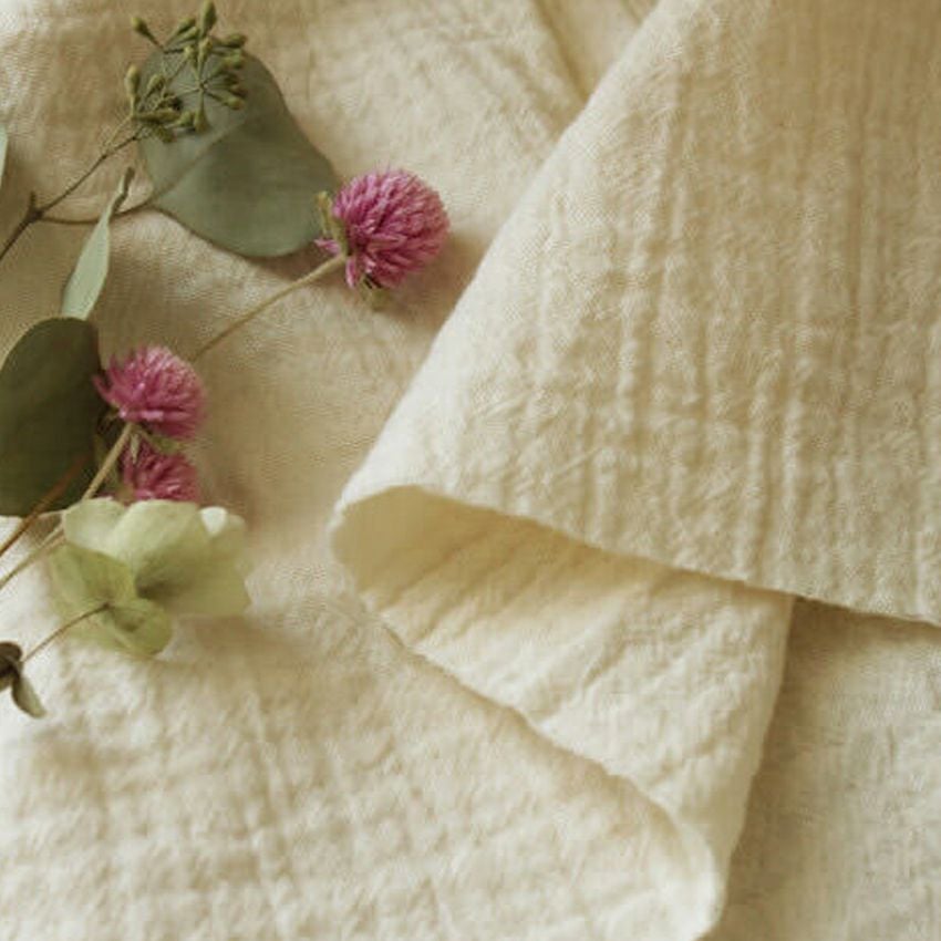 生地 布 | コットンダブルガーゼ-リネン生地の通販｜生地の森