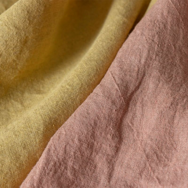 リネン生地の通販｜生地の森-洗いこまれたベルギーリネンローン60番手