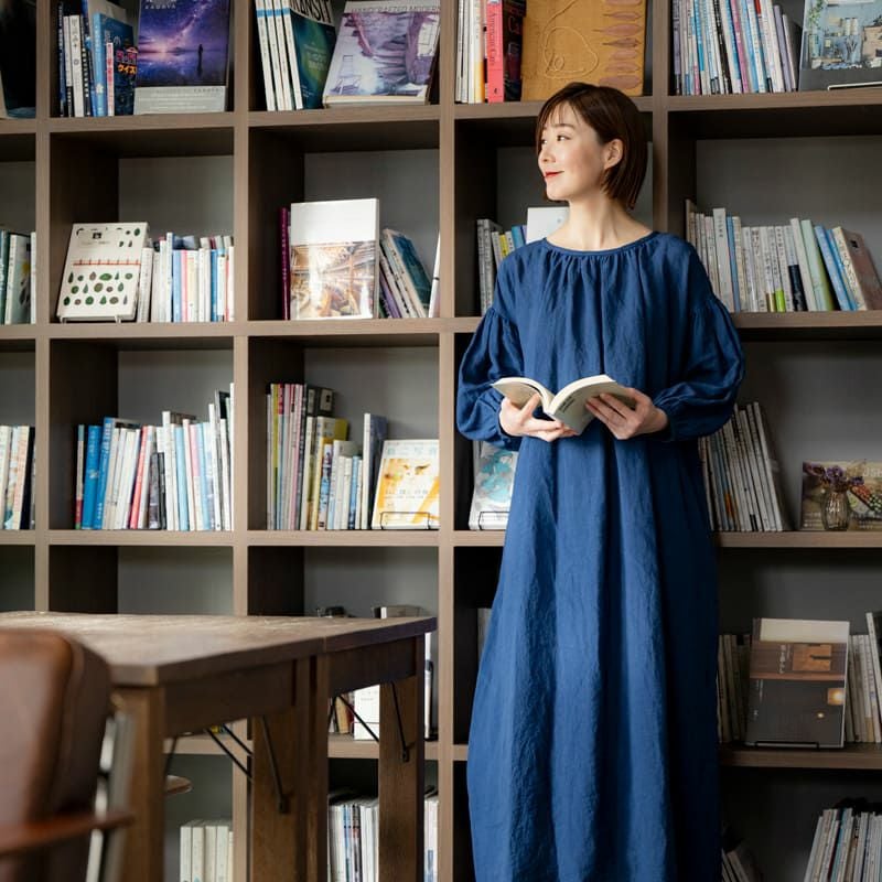 リネン生地の通販｜生地の森-洗いこまれたベルギーリネンローン60番手