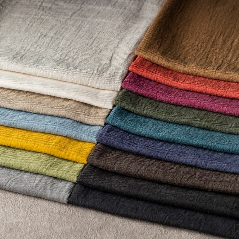 リネンウール-綾織りベルギーリネンウールビエラ40番手 (旧：洗いこ