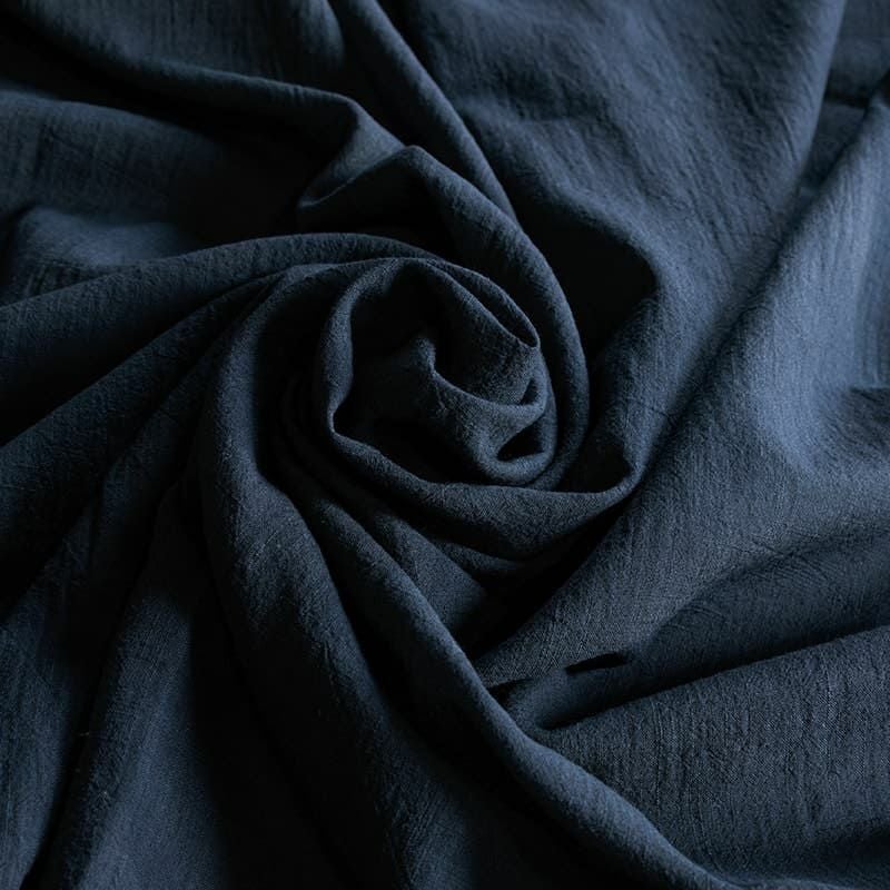 コットンリネン スラブローン 【綿麻　生地　薄地】