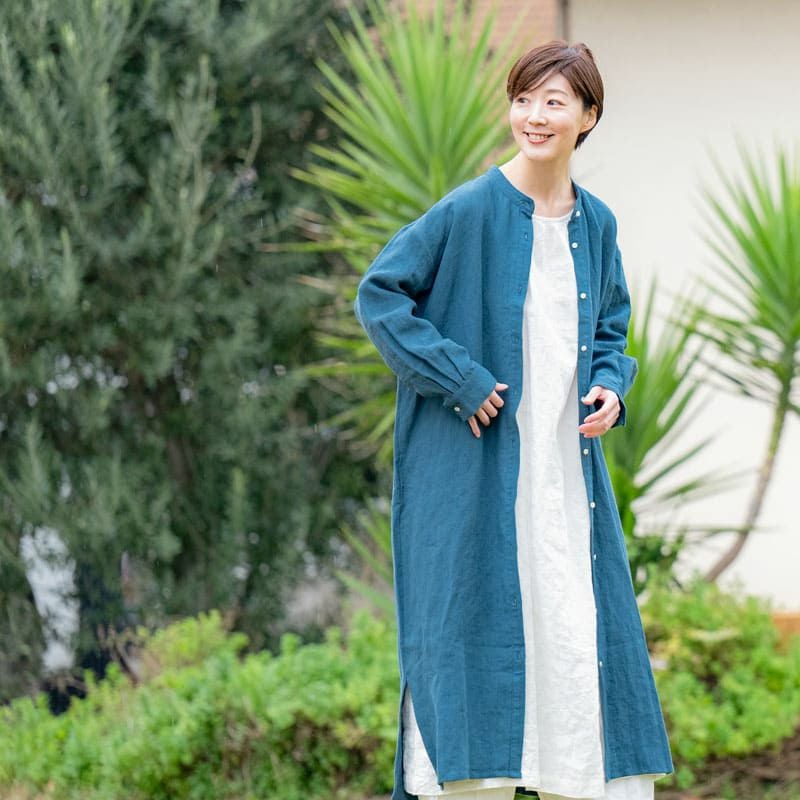 リネン生地の通販｜生地の森-洗いこまれたベルギーリネン25番手