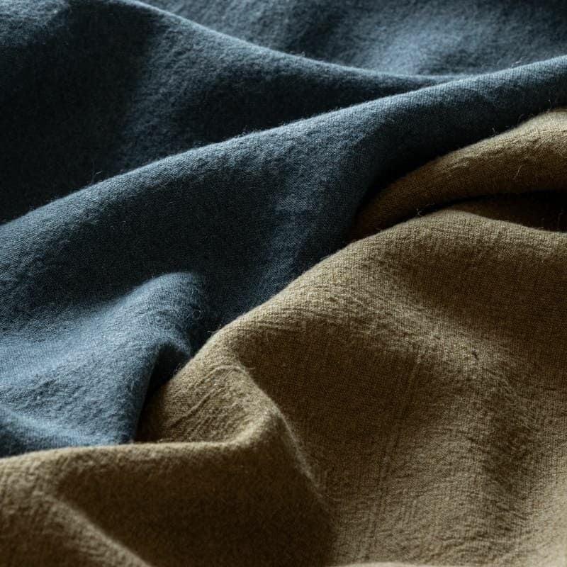 生地一覧② リネン生地の通販｜生地の森-平織りラミーリネンウールキャンバス25