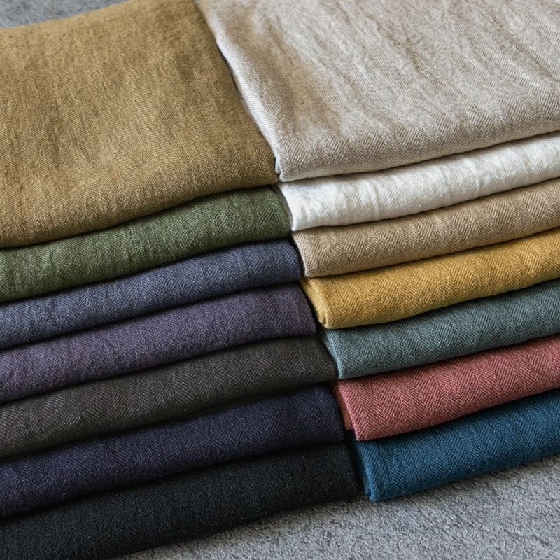 リネン生地の通販｜生地の森-【在庫限り】洗いこまれたベルギーリネン