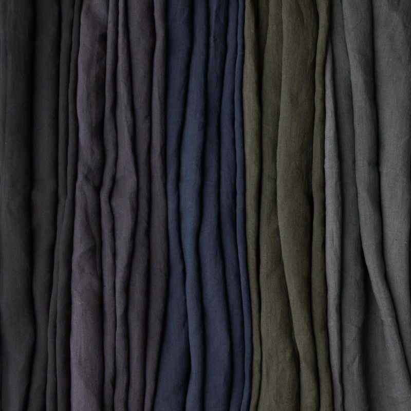 オリジナル 麻 60番手 リネン 生地 薄手