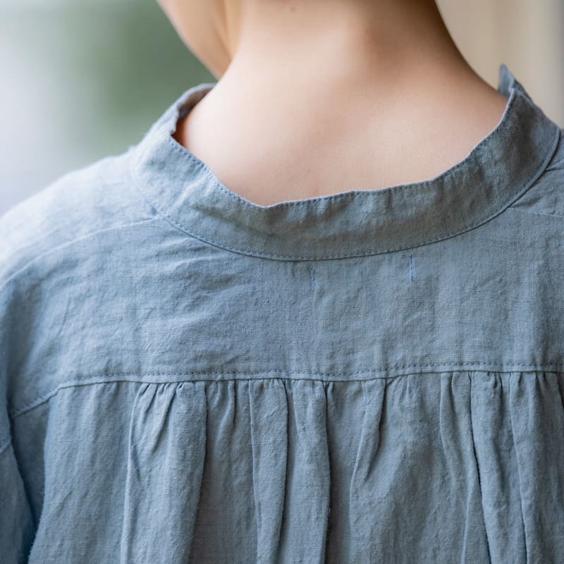 オリジナル 麻 60番手 リネン 生地 薄手