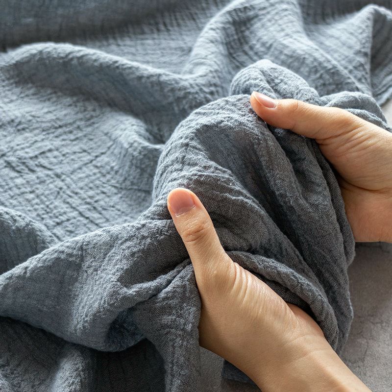 生地 布 | 【在庫限り】リネン40番手ナチュラルクレープ-リネン 生地 布 | 【在庫限り】リネン40番手ナチュラルクレープ-リネン