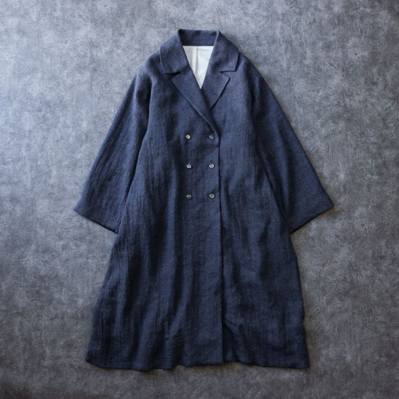 リネン生地の通販｜生地の森-【在品限り】リネンウールヘリンボン25