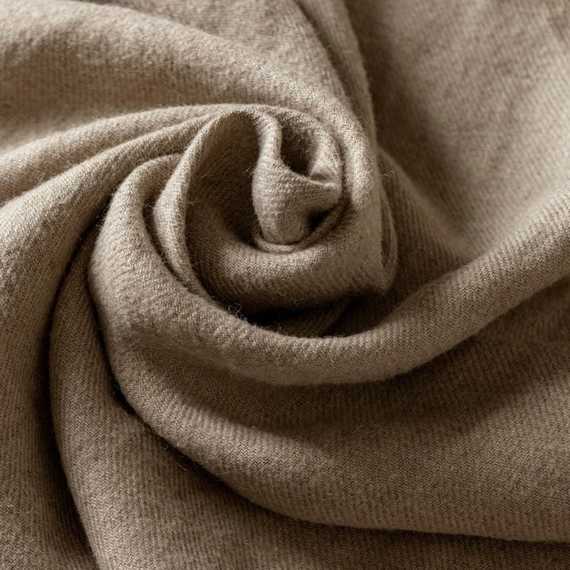 生地 布 | 【希少/現品限り】 綾織り アンティーク風 ラミーリネン 25