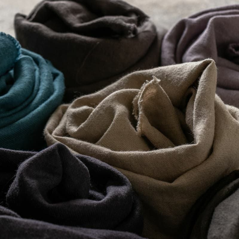 生地 布 | 【希少/現品限り】 綾織り アンティーク風 ラミーリネン 25