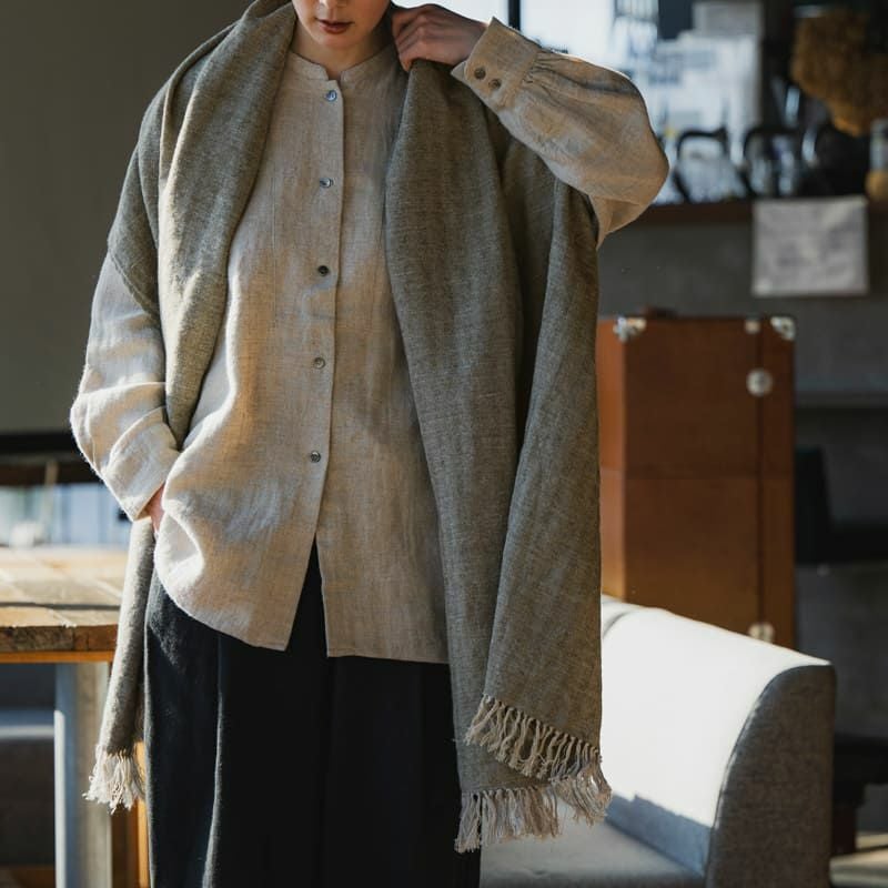 ヘリンボーン リネン 生地 リネン生地の通販｜生地の森-シェットランド