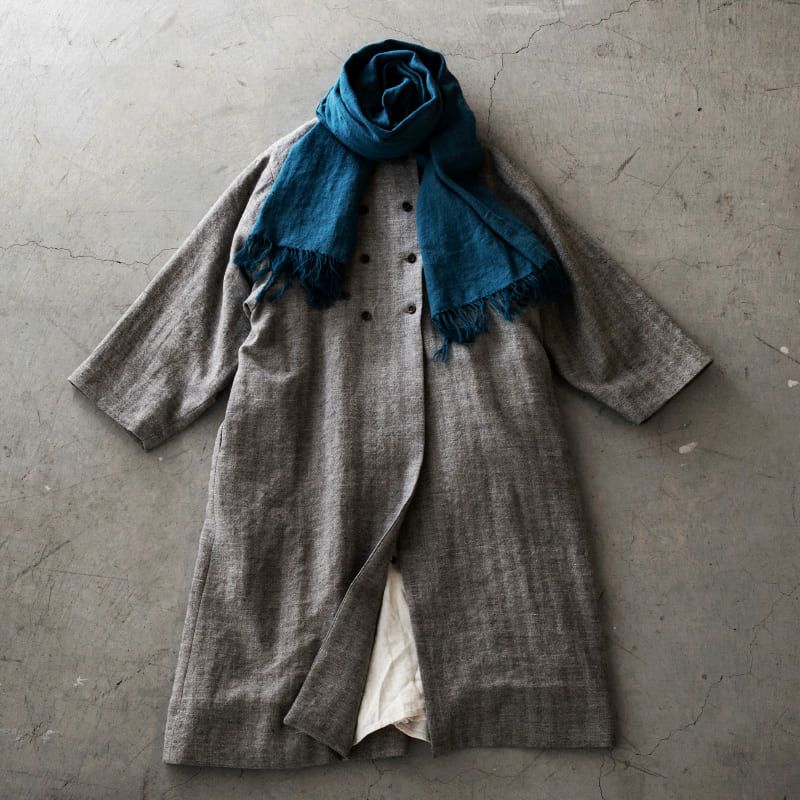 ヘリンボーン リネン 生地 リネン生地の通販｜生地の森-シェットランド