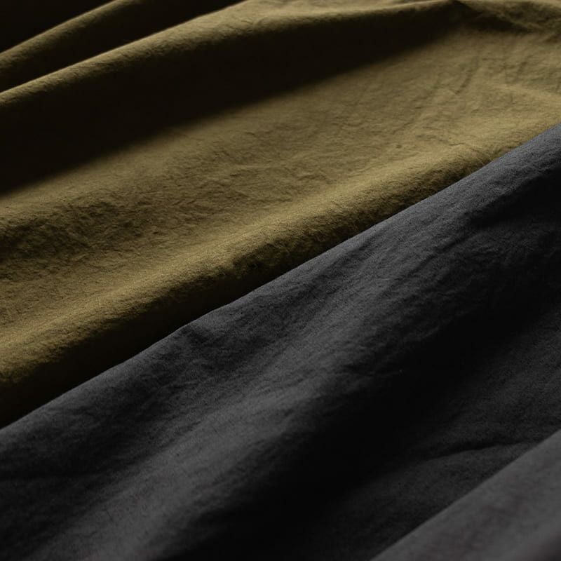 綿麻 生地 コットンリネン-綿麻 ダンプダメージダイド