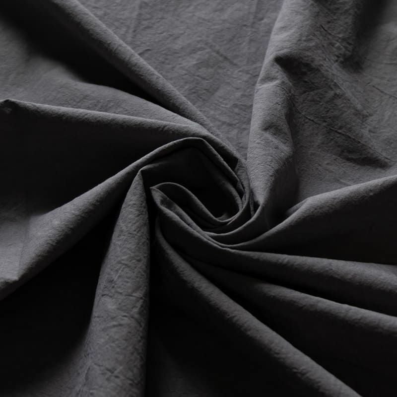 綿麻 生地 コットンリネン-綿麻 ダンプダメージダイド