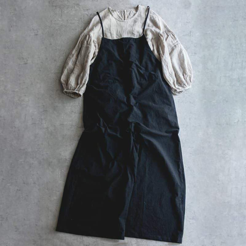 綿麻 生地 コットンリネン-綿麻 ダンプダメージダイド