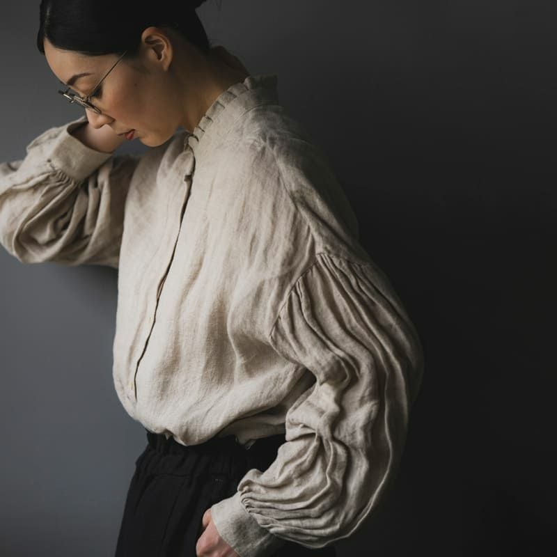 リネン生地の通販｜生地の森-洗いこまれた綾織りベルギーリネン60番手