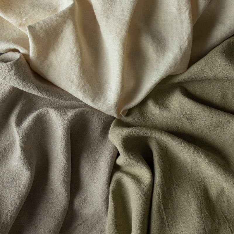 リネン生地の通販｜生地の森-平織りベルギーリネンウール40番手(旧