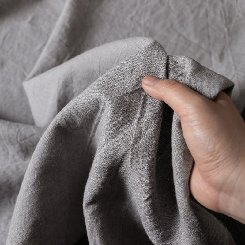 広幅 リネン生地 ワイド幅ラミーリネン 25番手