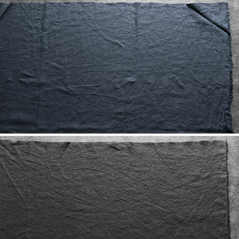 ラミーリネン 25番手 リネン 生地 厚手 広幅