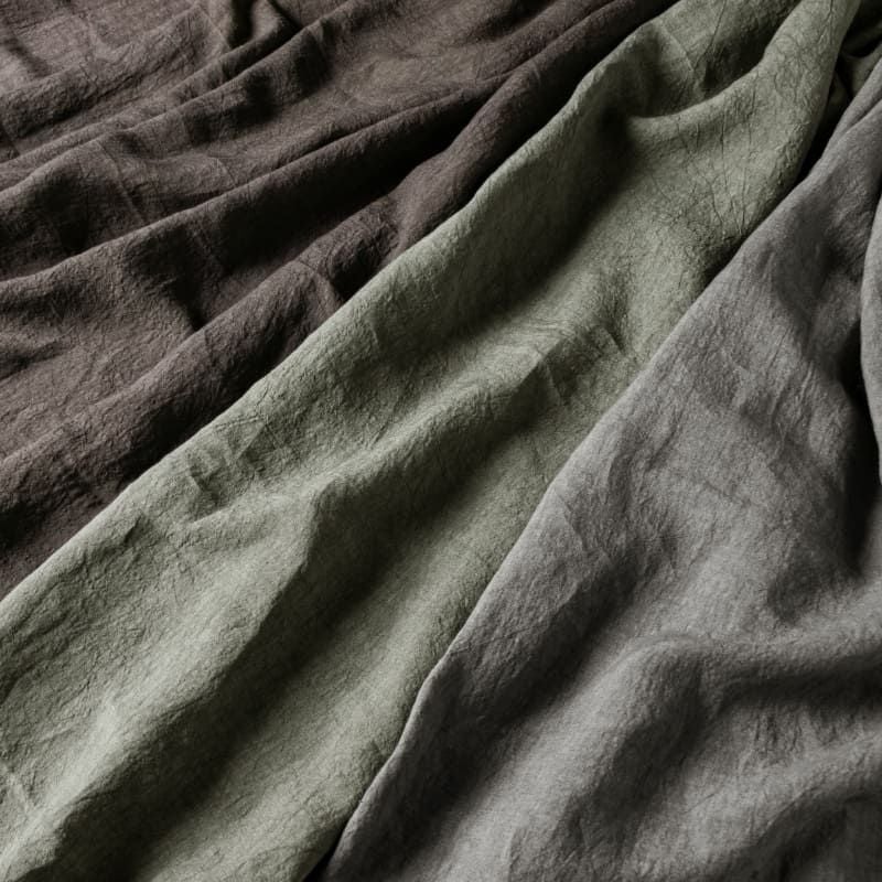 生地 布 | 【ワイド幅】ワイド幅ベルギーリネン60番手ダメージダイド