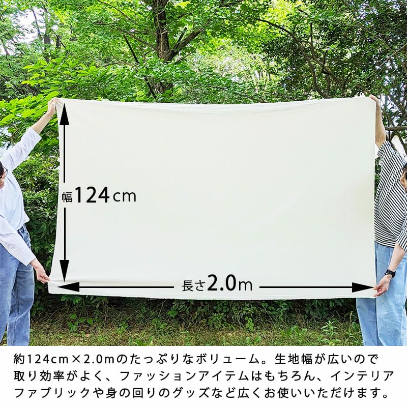 コットンリネンライトウェザークロス【2mカット品 送料無料 お試し特価