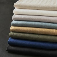 アンティーク風 ラミー リネン ヘリンボン 25番手 生地の森