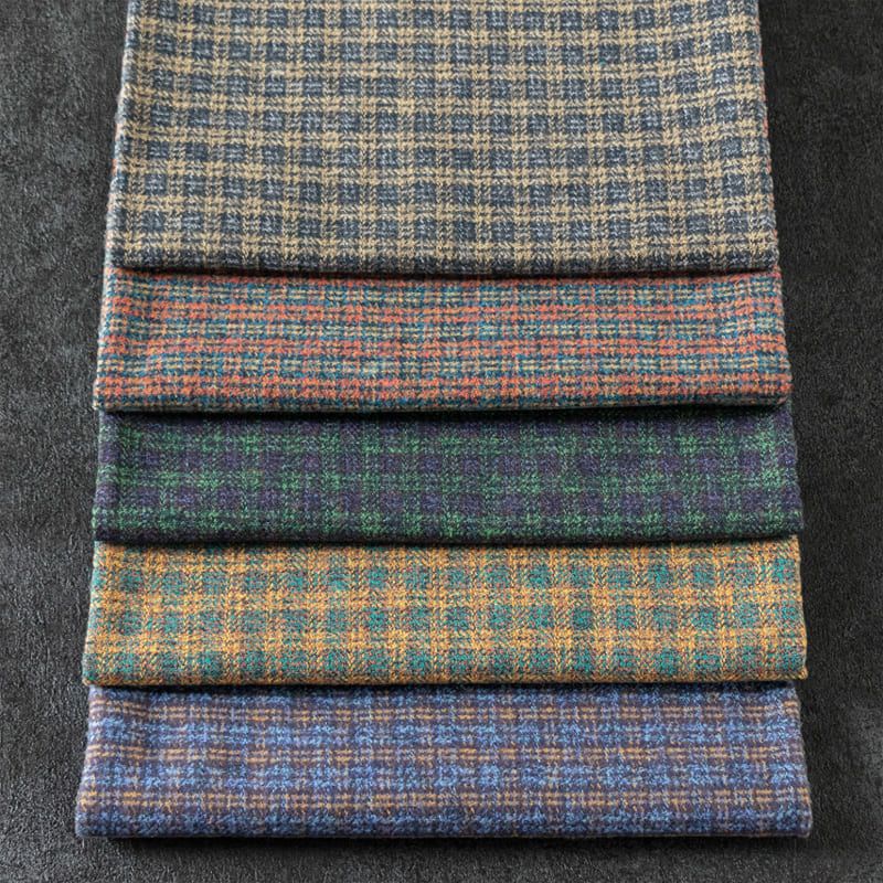 生地 布 | □□ これは生地サンプルです □□ コットンツイード三つ杢