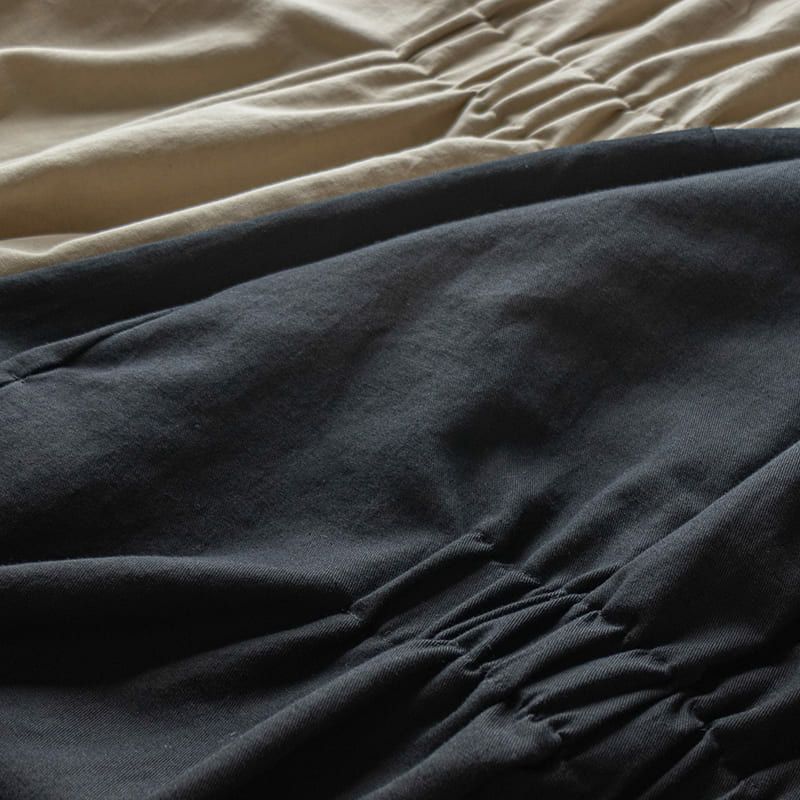 綿麻ビエラリュードバックハーフ コットンリネン オールシーズン 生地の森