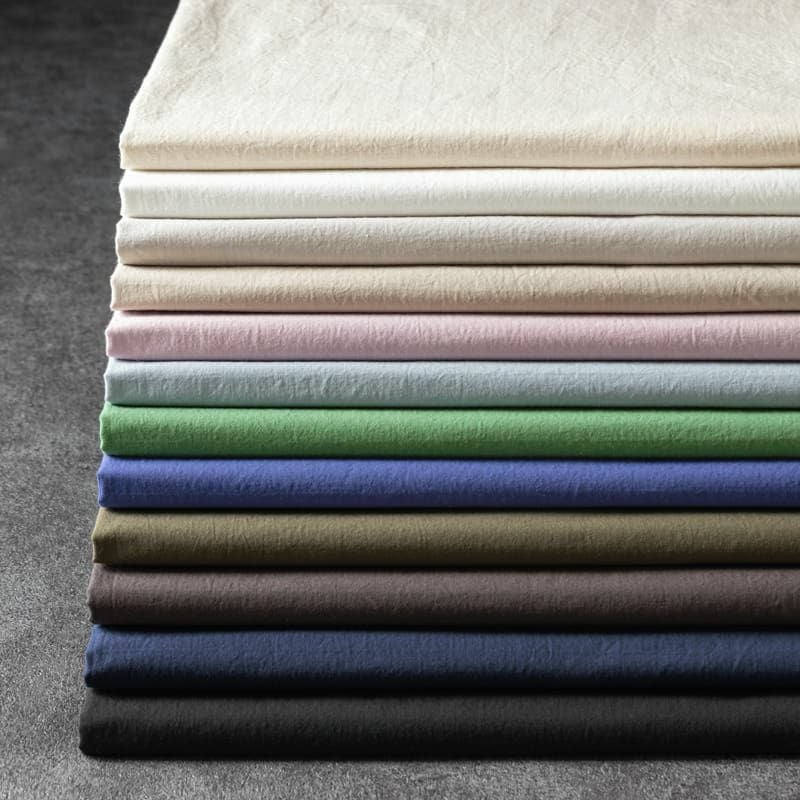 リネン生地の通販｜生地の森-【ワイド幅】綿麻 ゆるダンプ-コットン