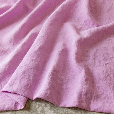 無地染めフレンチリネン リノクルール Lino Couleur ムーンダスト