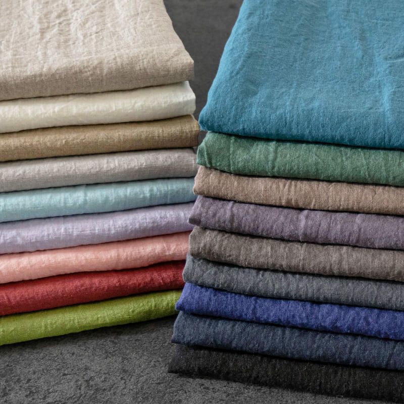 リネン生地 リネン生地の通販｜生地の森-【ワイド幅】平織りベルギー