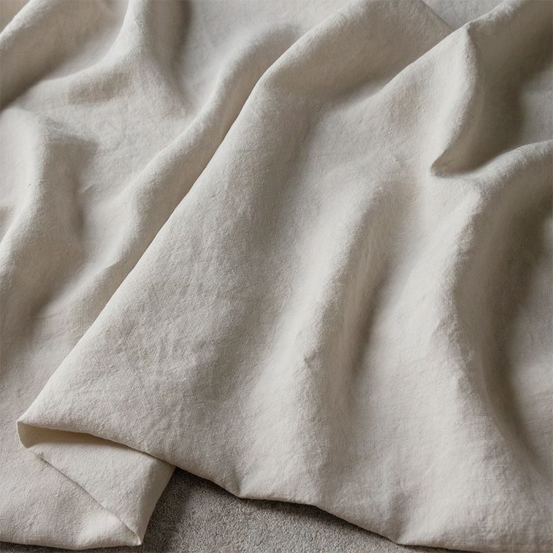 無地染めフレンチリネンリノクルール(Lino Couleur) シャルム