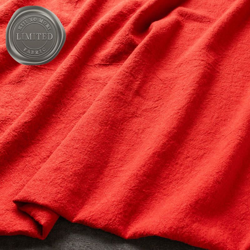 リネン生地の通販｜生地の森-【限定版】平織りラミーリネンウール