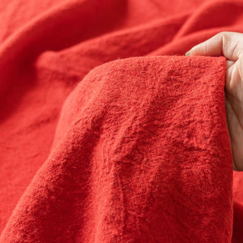 リネン生地の通販｜生地の森-【限定版】平織りラミーリネンウール