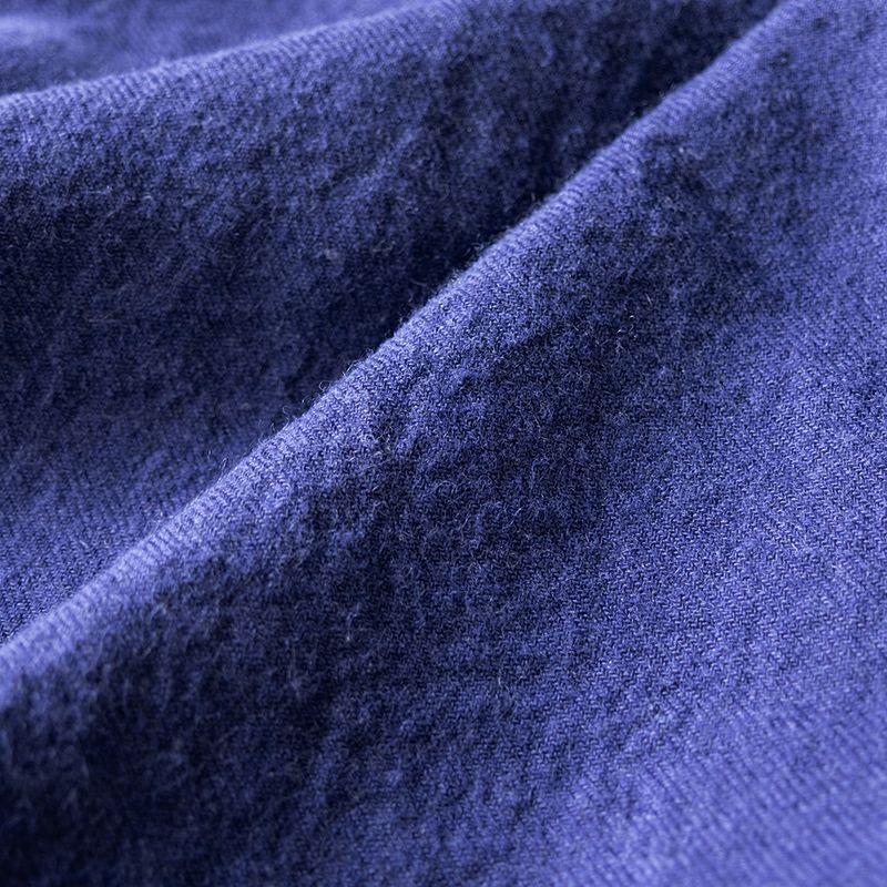 【限定版】綾織りラミーリネンウール25番手 特別色 ロイヤルブルー