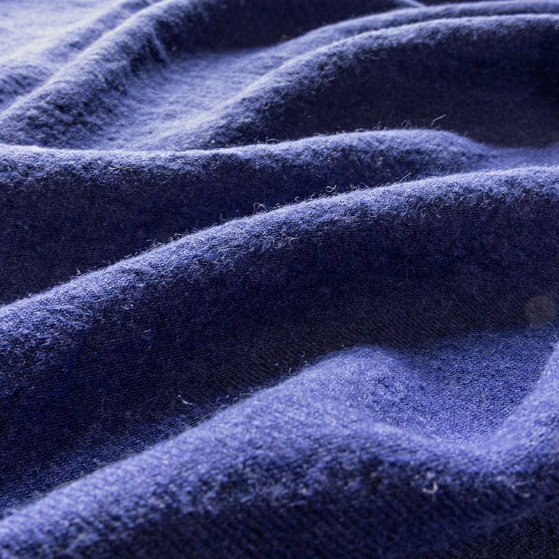 【限定版】綾織りラミーリネンウール25番手 特別色 ロイヤルブルー