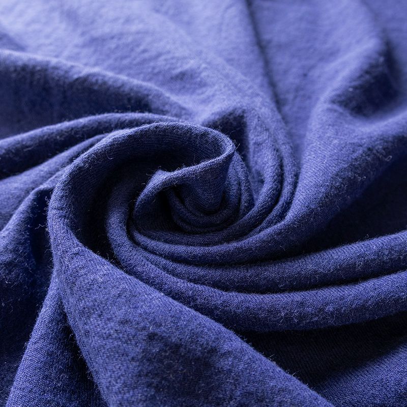 【限定版】綾織りラミーリネンウール25番手 特別色 ロイヤルブルー