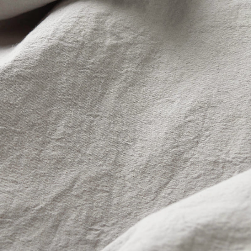 綿麻 ヘビーポプリン ダメージダイド 限定色 ライトグレー