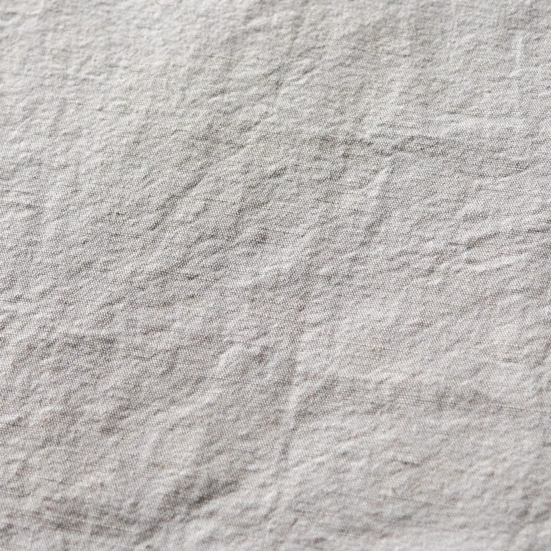 綿麻 ヘビーポプリン ダメージダイド 限定色 ライトグレー