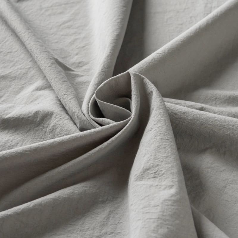 綿麻 ヘビーポプリン ダメージダイド 限定色 ライトグレー