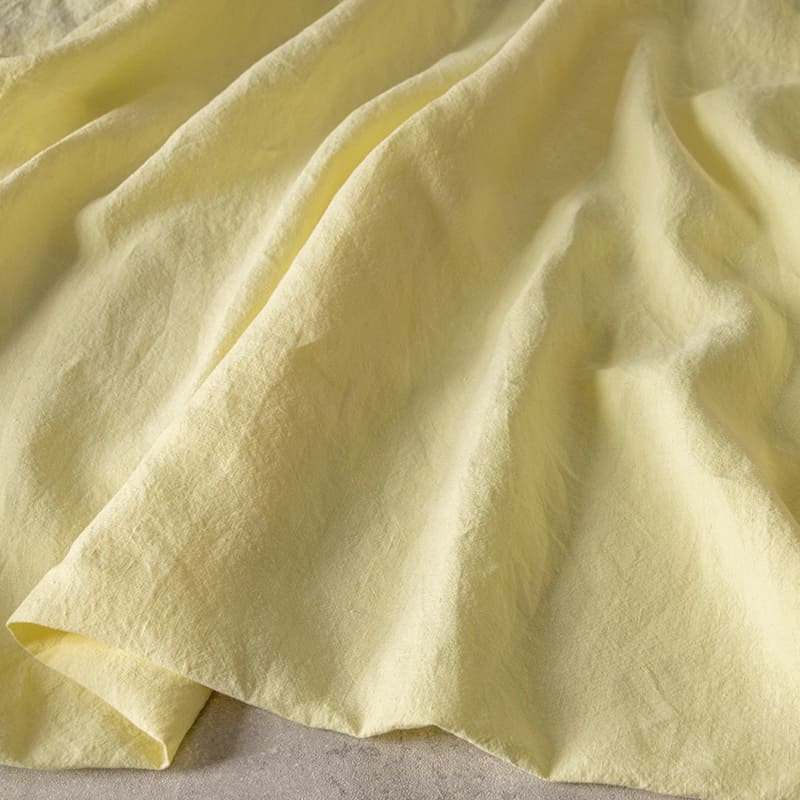 生地の森 リノクルール ミモザ リネン生地