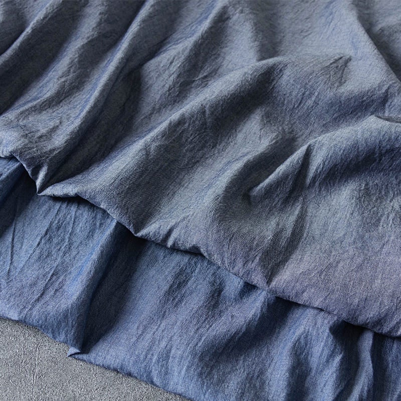 生地の森 インディゴシアーデニム 2.4oz