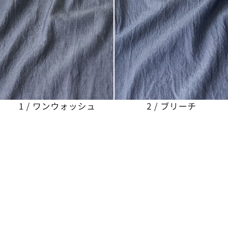 ワイド幅】 インディゴシアーデニム 2.4oz-リネン生地の通販｜生地の森