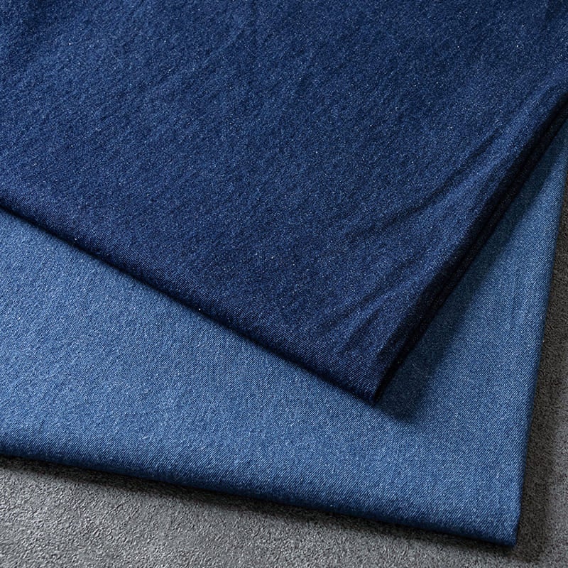 生地の森 インディゴデニム 8.5oz